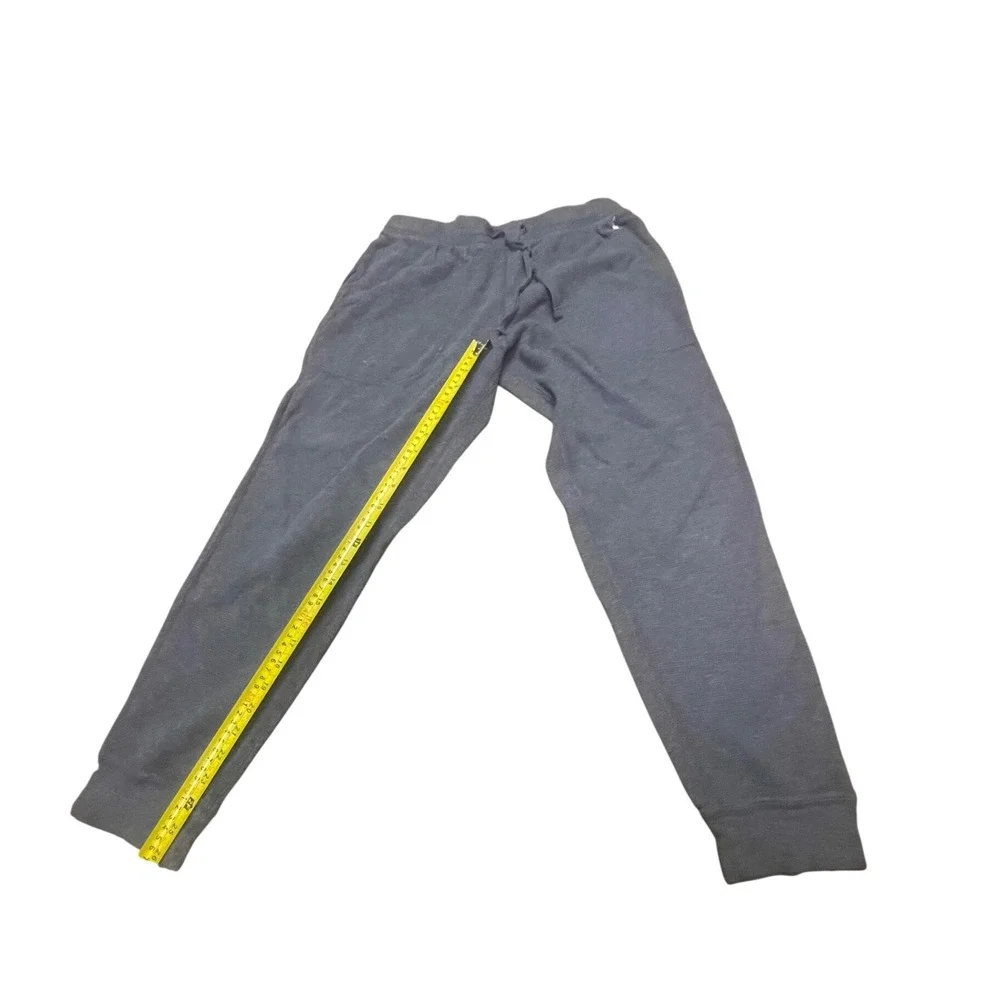 Polo Ralph Lauren Mens Gray Waffle Knit Jogger Sweatpants Size Medium M lounge